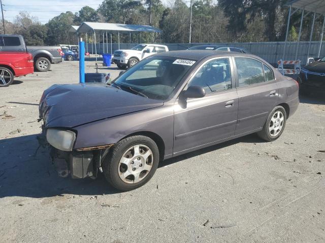 Image 1 of 2003 HYUNDAI ELANTRA GLS 2003 with VIN KMHDN45D73U609858