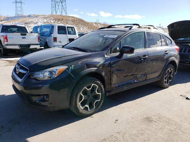 Image 1 of 2015 SUBARU XV CROSSTREK 2.0 PREMIUM 2015 with VIN JF2GPACCXFH285310
