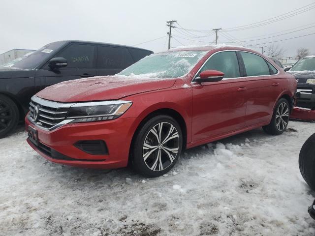 Image 1 of 2021 VOLKSWAGEN PASSAT SE 2021 with VIN 1VWSA7A37MC014230