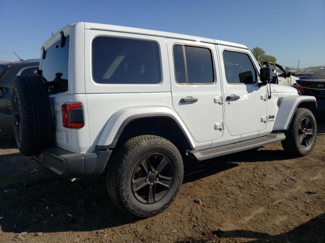 Image 3 of 2022 JEEP WRANGLER UNLIMITED SAHARA 2022 with VIN 1C4HJXEN2NW270641