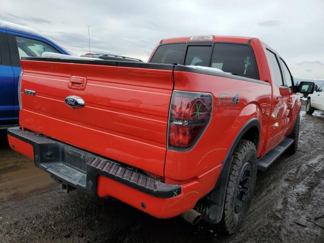 Image 3 of 2013 FORD F150 SUPERCREW 2013 with VIN 1FTFW1ET6DFD12294