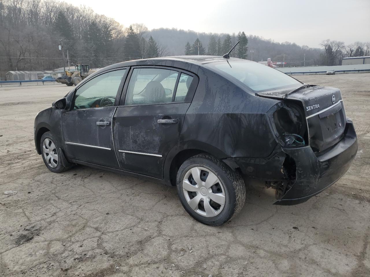 Image 2 of 2009 NISSAN SENTRA 2.0 2009 with VIN 3N1AB61E99L645504