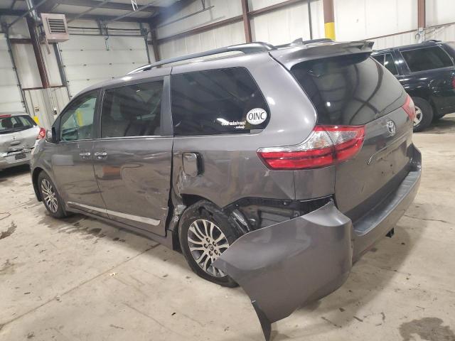Изображение 2 2020 TOYOTA SIENNA XLE 2020 с VIN 5TDYZ3DC0LS045746