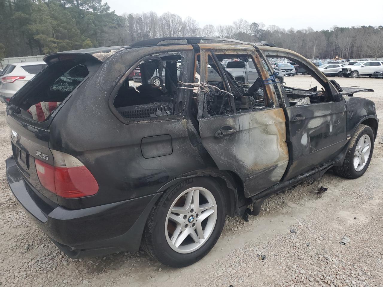 Obraz 3 z 2002 BMW X5 4.4I 2002 z VIN 5UXFB33552LH37775