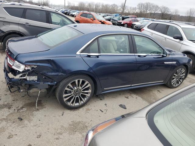 Изображение 3 2017 LINCOLN CONTINENTAL RESERVE 2017 с VIN 1LN6L9NP2H5614621