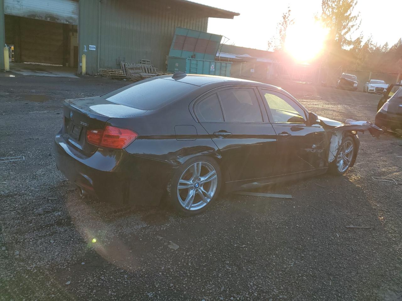 Image 3 of 2015 BMW 335 XI 2015 with VIN WBA3B9G58FNR95021