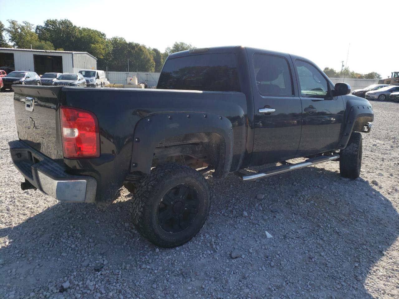 Obraz 3 z 2010 CHEVROLET SILVERADO K1500 LT 2010 z VIN 3GCRKSE39AG165400