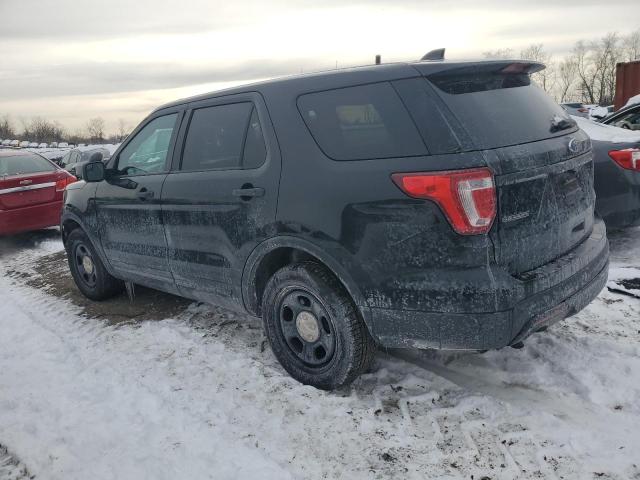 Изображение 2 2017 FORD EXPLORER POLICE INTERCEPTOR 2017 с VIN 1FM5K8AR9HGC78809