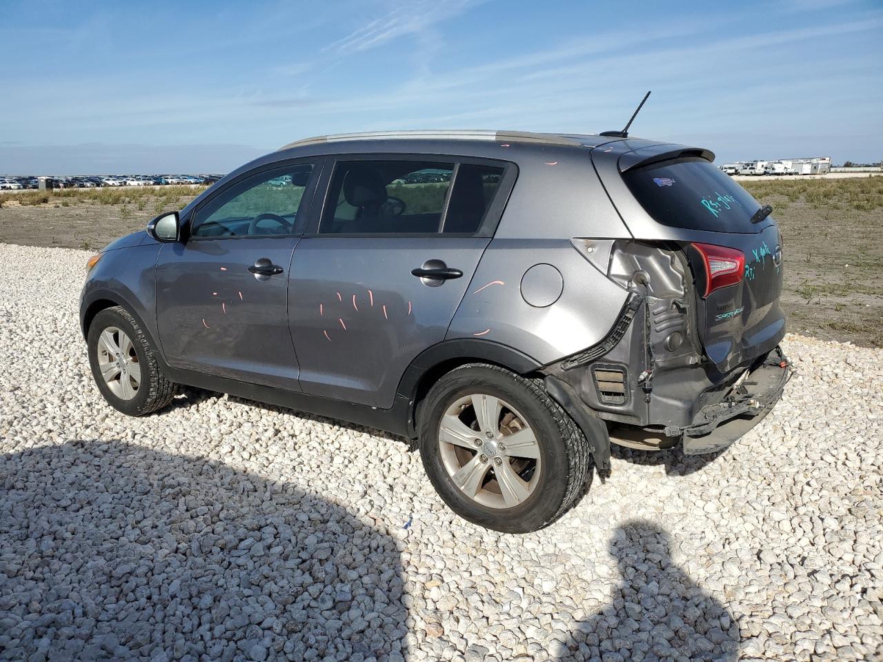 Изображение 2 2011 KIA SPORTAGE LX 2011 с VIN KNDPB3A25B7034309