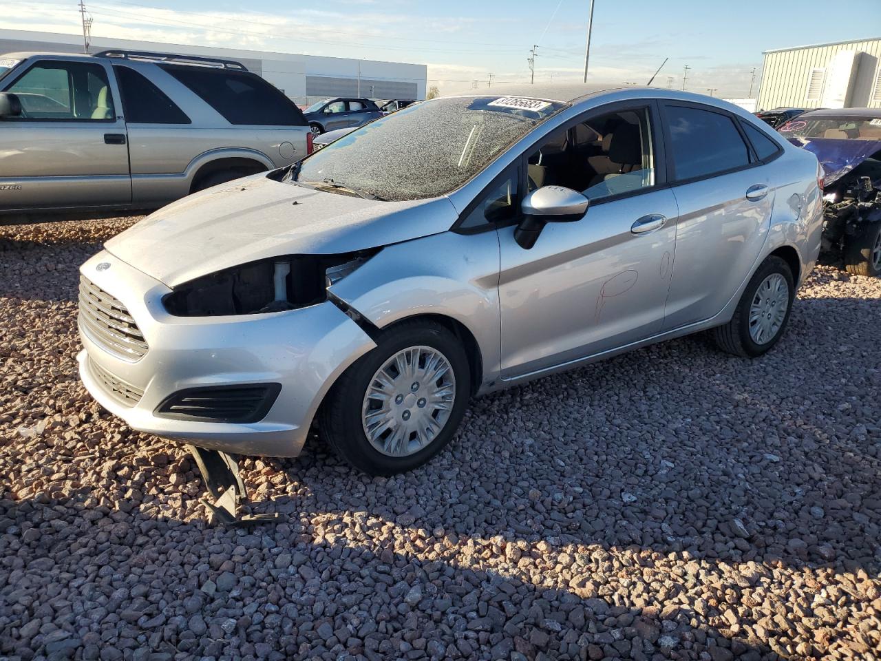 2018 FORD FIESTA S 2018 image
