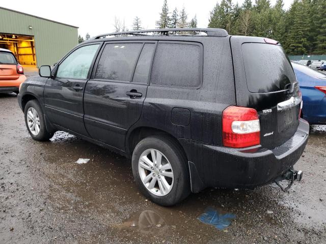 Image 2 of 2006 TOYOTA HIGHLANDER HYBRID 2006 with VIN JTEEW21A260011478