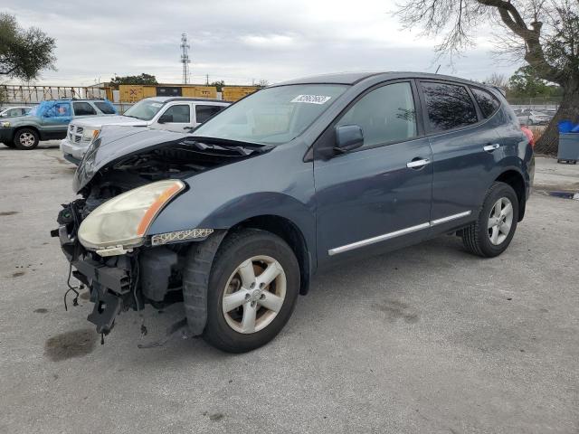 Obraz 1 z 2013 NISSAN ROGUE S 2013 z VIN JN8AS5MT9DW029004