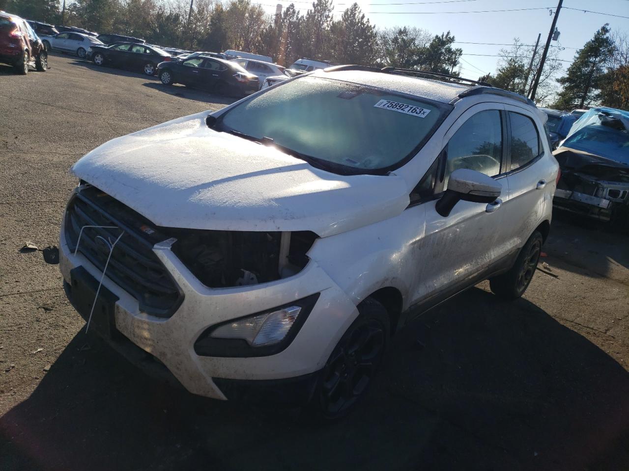 2018 FORD ECOSPORT SES 2018 image