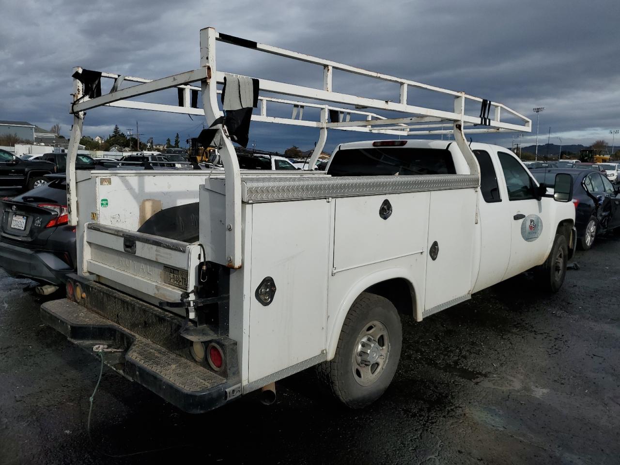 Image 3 of 2009 CHEVROLET SILVERADO C2500 HEAVY DUTY 2009 with VIN 1GBHC49K09E100626