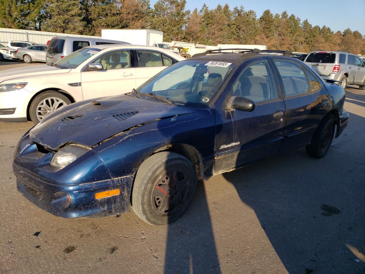 2002 PONTIAC SUNFIRE SE 2002 image