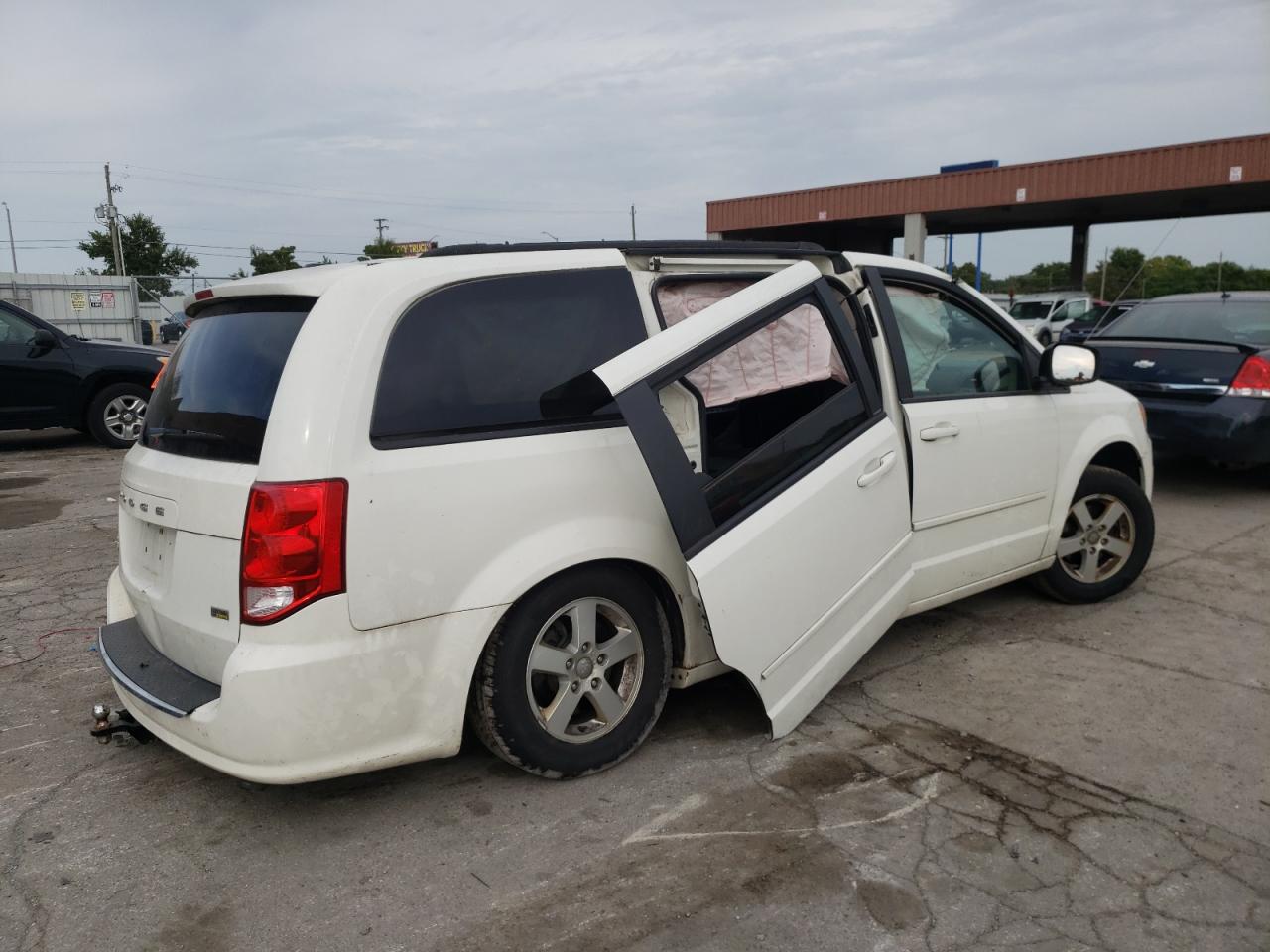 Изображение 3 2012 DODGE GRAND CARAVAN SXT 2012 с VIN 2C4RDGCG1CR177034