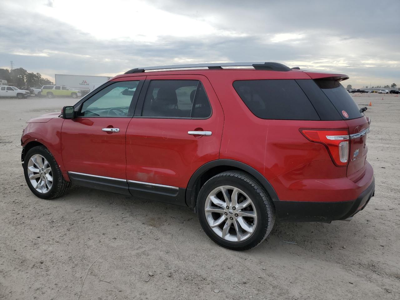 Image 2 of 2012 FORD EXPLORER LIMITED 2012 with VIN 1FMHK7F82CGA67810