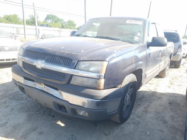 Image 2 of 2005 CHEVROLET SILVERADO C1500 2005 with VIN 2GCEC19V851153545