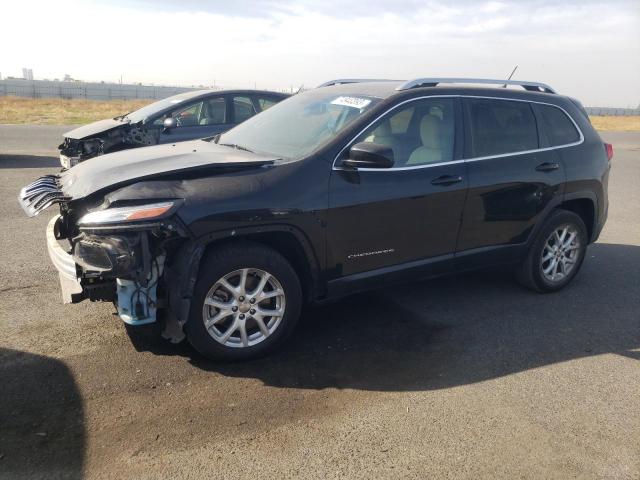 Image 1 of 2015 JEEP CHEROKEE LATITUDE 2015 with VIN 1C4PJLCBXFW506693