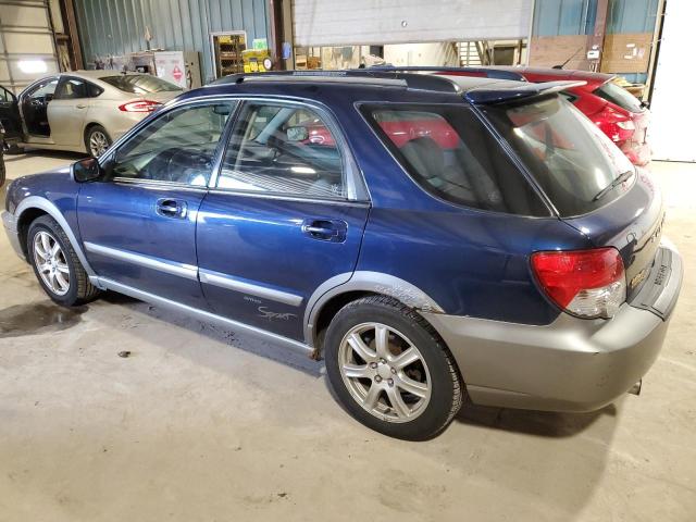 Изображение 2 2005 SUBARU IMPREZA OUTBACK SPORT 2005 с VIN JF1GG68565H804718