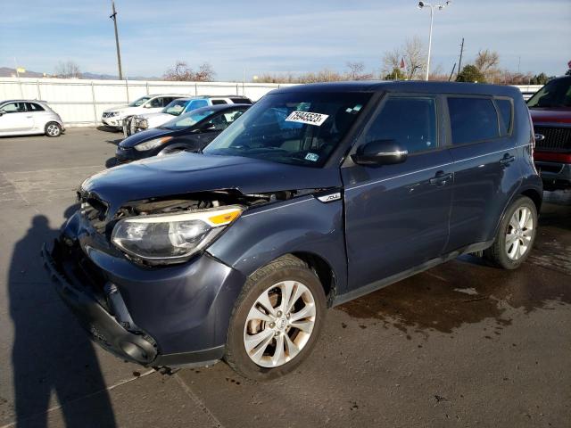 Image 1 of 2014 KIA SOUL + 2014 with VIN KNDJP3A57E7020675