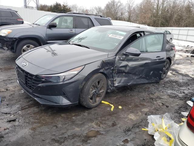 Image 1 of 2021 HYUNDAI ELANTRA SEL 2021 with VIN 5NPLM4AG6MH008214
