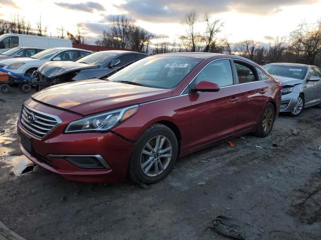Image 1 of 2016 HYUNDAI SONATA SE 2016 with VIN 5NPE24AFXGH376552
