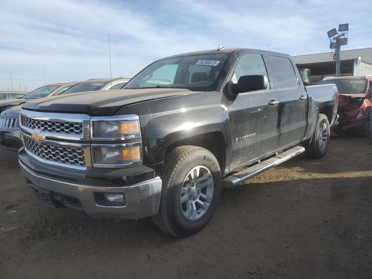Obraz 1 z 2014 CHEVROLET SILVERADO K1500 LT 2014 z VIN 3GCUKREC4EG338572