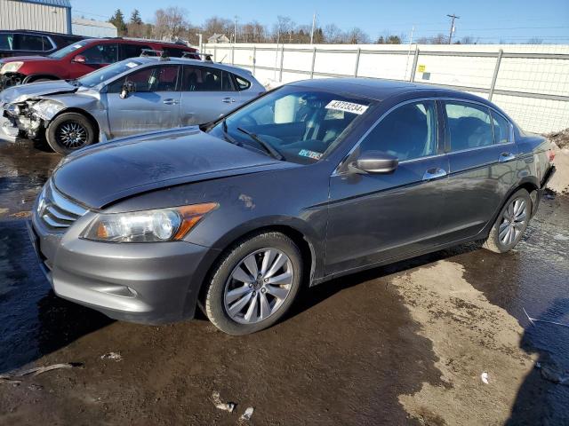 Image 1 of 2011 HONDA ACCORD EXL 2011 with VIN 1HGCP3F83BA012455