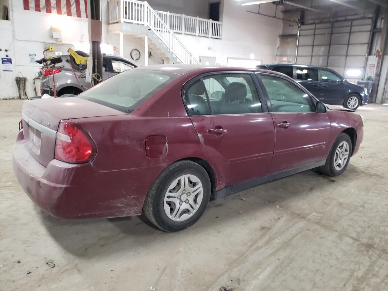 Image 3 of 2007 CHEVROLET MALIBU LS 2007 with VIN 1G1ZS58F67F205099