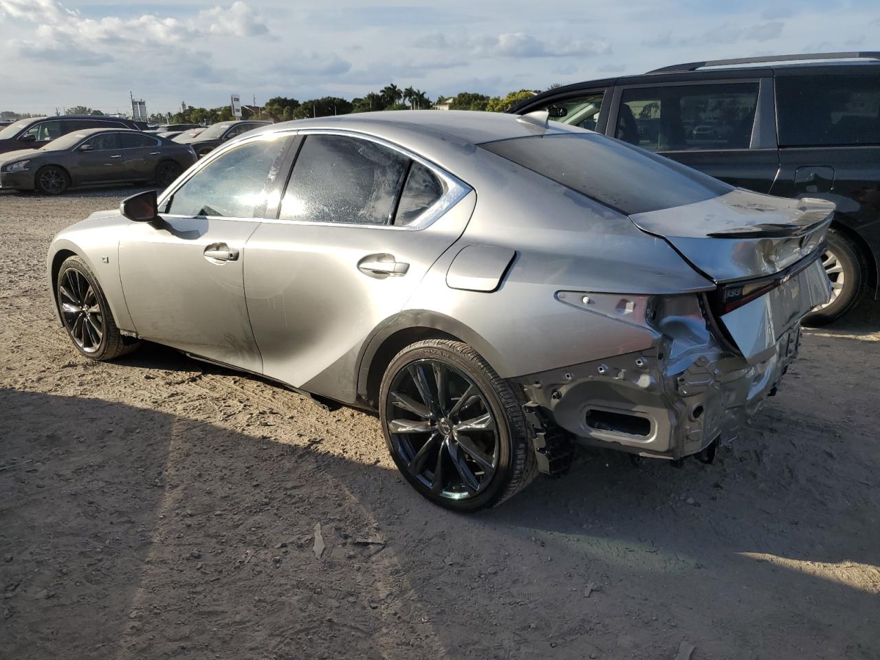 Image 2 of 2022 LEXUS IS 350 F-SPORT 2022 with VIN JTHGZ1B24N5050370
