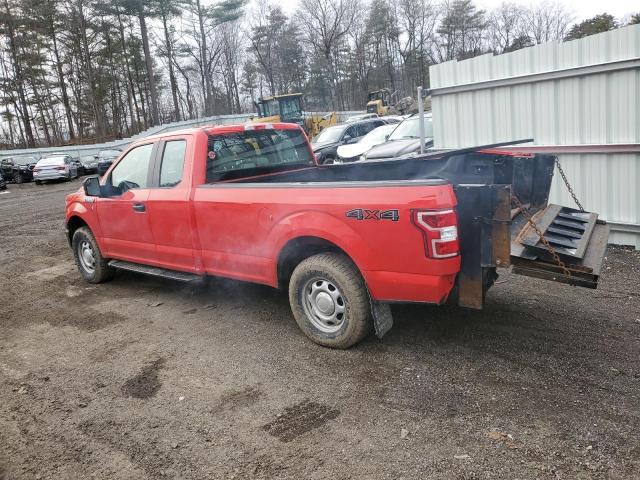 Image 2 of 2020 FORD F150 SUPER CAB 2020 with VIN 1FTFX1E45LKF23417