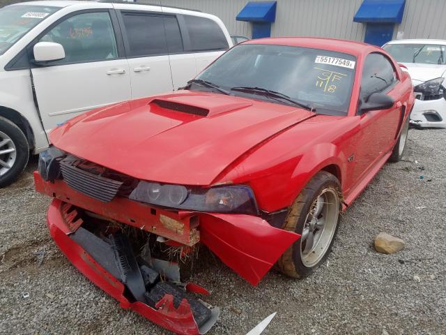Image 2 of 2002 FORD MUSTANG GT 2002 with VIN 1FAFP42X22F191045