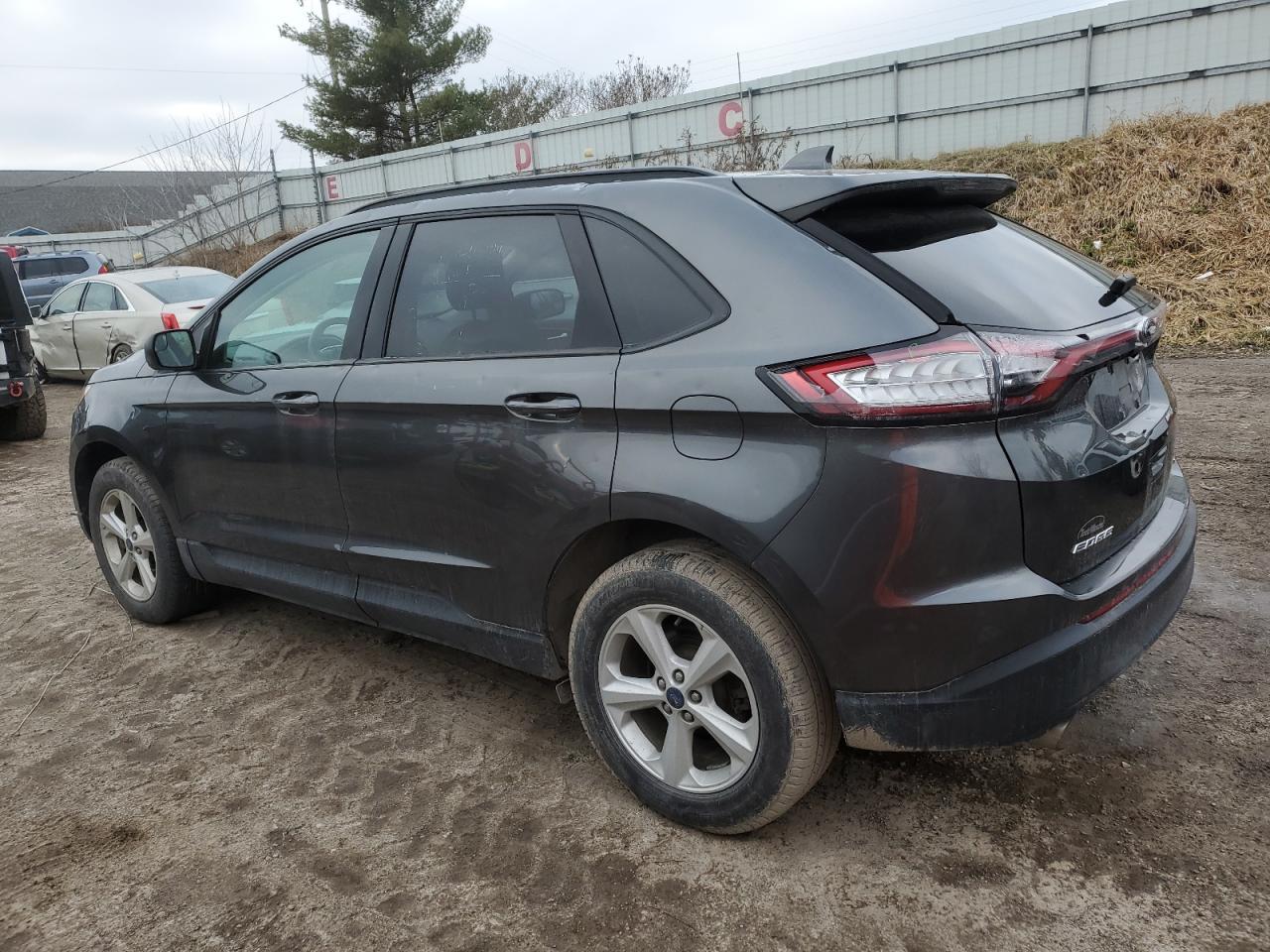 Изображение 2 2018 FORD EDGE SE 2018 с VIN 2FMPK4G9XJBB28603