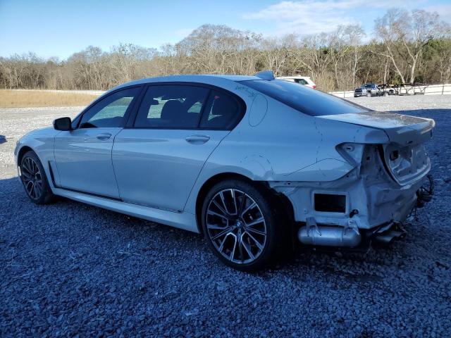 Image 2 of 2022 BMW 750 XI 2022 with VIN WBA7U2C01NCH09746