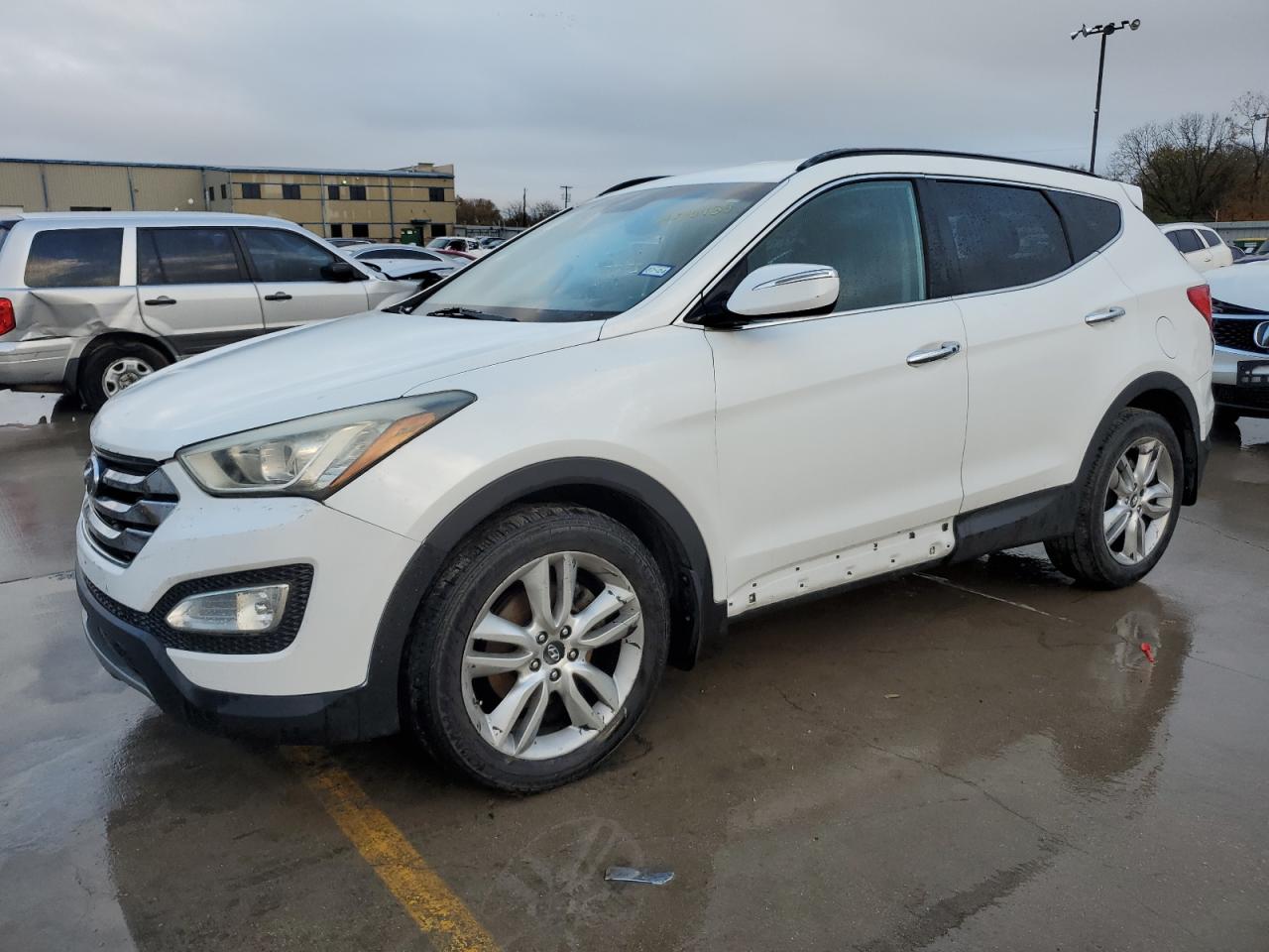 Image 1 of 2013 HYUNDAI SANTA FE SPORT  2013 with VIN 5XYZU3LA3DG072666