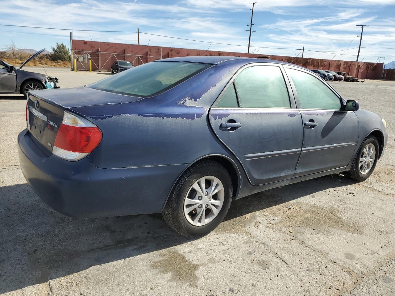 Obraz 3 z 2006 TOYOTA CAMRY LE 2006 z VIN 4T1BF32K26U120435