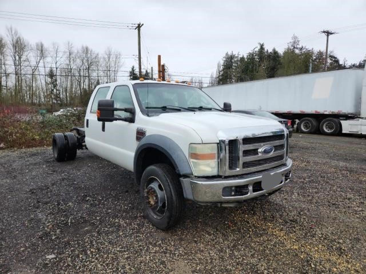2008 FORD F550 SUPER DUTY 2008 image