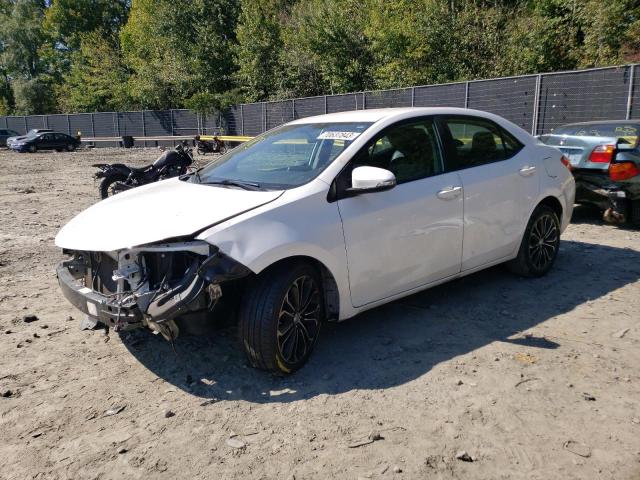 Obraz 1 z 2015 TOYOTA COROLLA L 2015 z VIN 2T1BURHE4FC481256