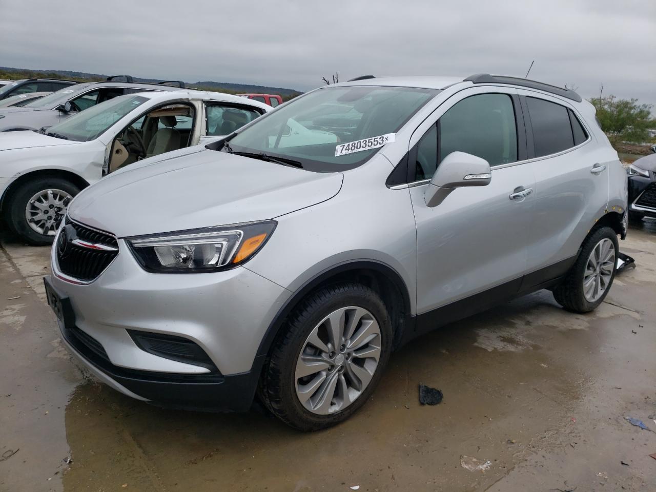 Image 1 of 2019 BUICK ENCORE PREFERRED 2019 with VIN KL4CJASB8KB807057