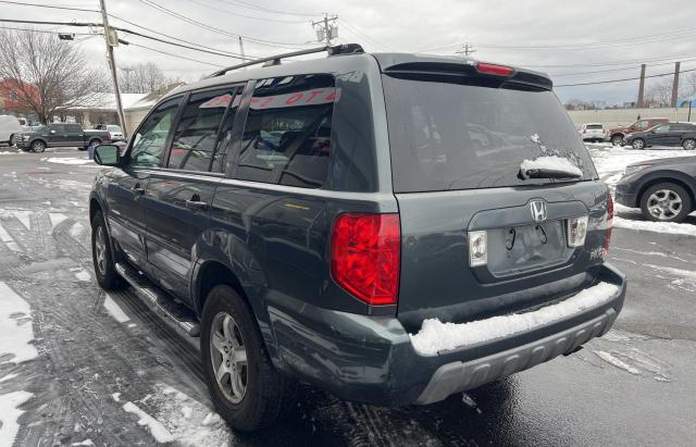 Изображение 3 2003 HONDA PILOT EXL 2003 с VIN 2HKYF185X3H613029