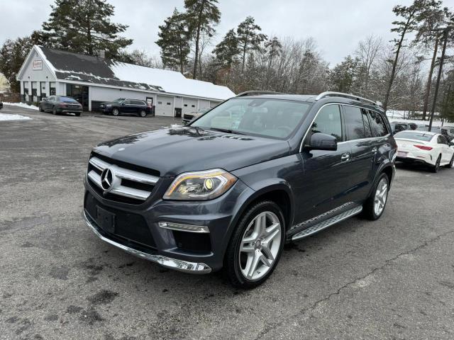 Obraz 1 z 2014 MERCEDES-BENZ GL 550 4MATIC 2014 z VIN 4JGDF7DE2EA377070
