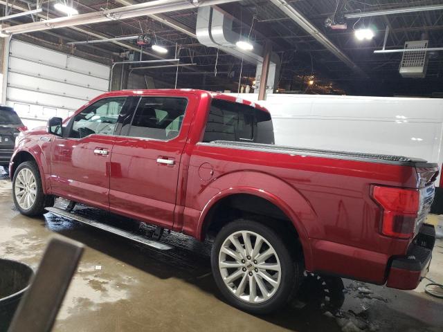 Image 2 of 2018 FORD F150 SUPERCREW 2018 with VIN 1FTEW1EG3JFA62605