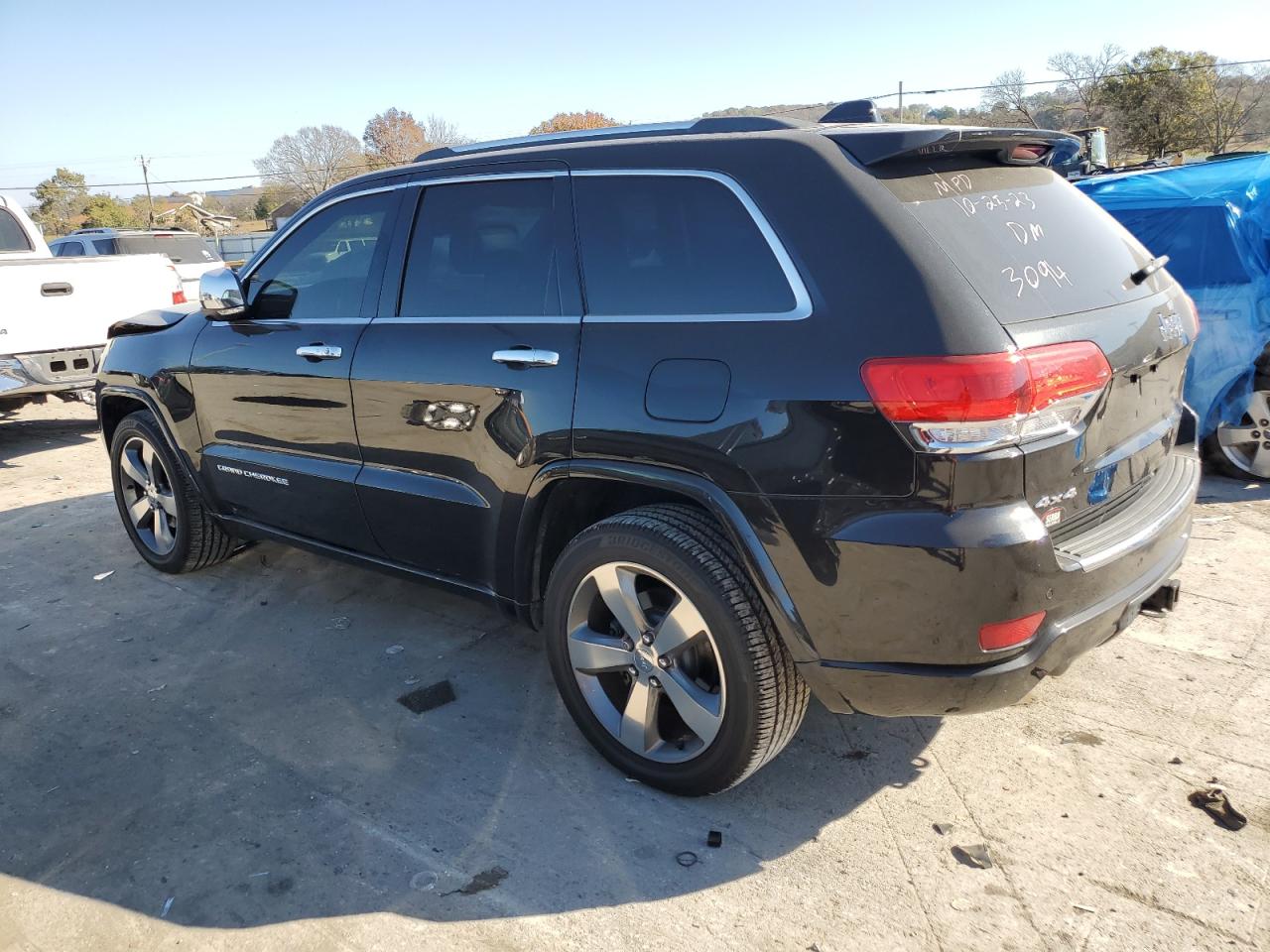 Изображение 2 2015 JEEP GRAND CHEROKEE OVERLAND 2015 с VIN 1C4RJFCG3FC783094