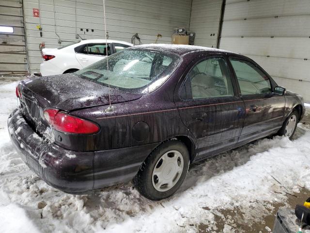 Image 3 of 1996 FORD CONTOUR LX 1996 with VIN 1FALP66L6TK181973