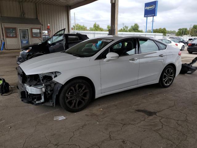 Изображение 1 2020 FORD FUSION SEL 2020 с VIN 3FA6P0CDXLR130379