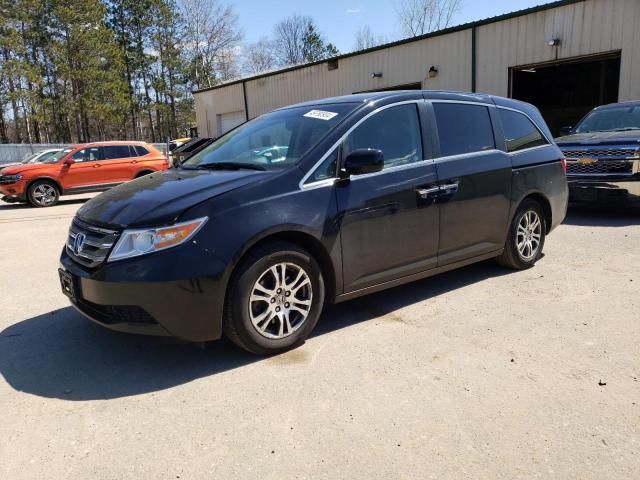 Image 1 of 2011 HONDA ODYSSEY EXL 2011 with VIN 5FNRL5H61BB069210