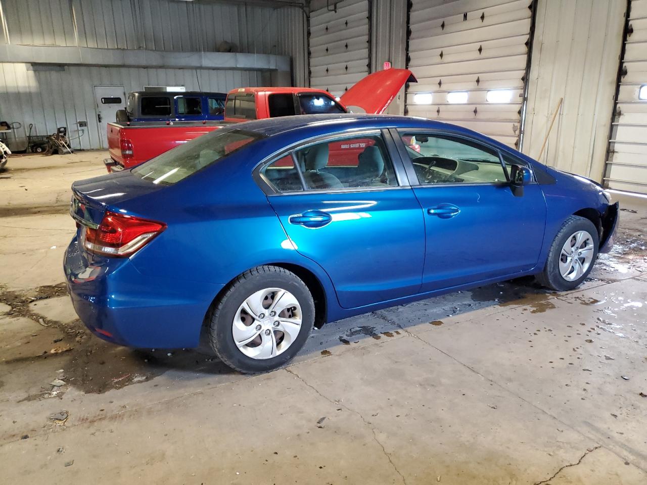 Изображение 3 2015 HONDA CIVIC LX 2015 с VIN 19XFB2F52FE090710