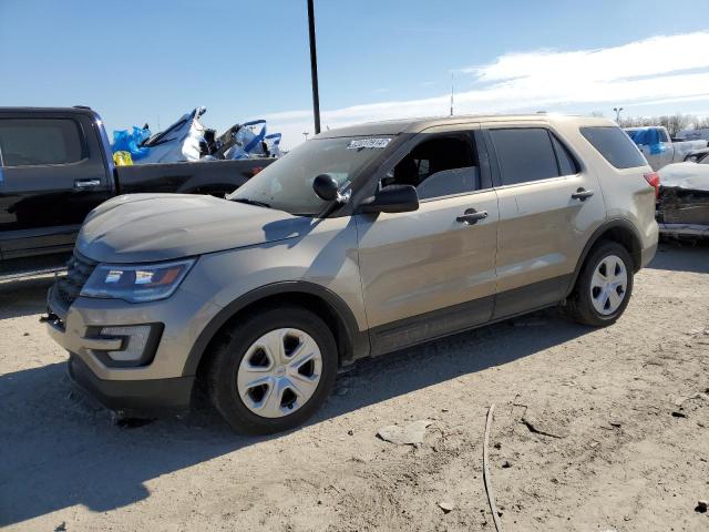 Изображение 1 2016 FORD EXPLORER POLICE INTERCEPTOR 2016 с VIN 1FM5K8AR4GGC07497