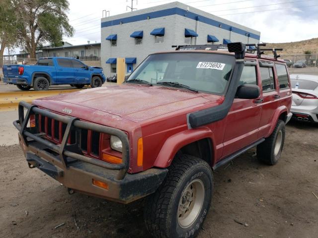 Image 1 of 1999 JEEP CHEROKEE SPORT 1999 with VIN 1J4FF68S5XL632142